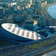 Illustration for article titled These Brand New Circular Buildings Are Astonishing Feats Of Engineering